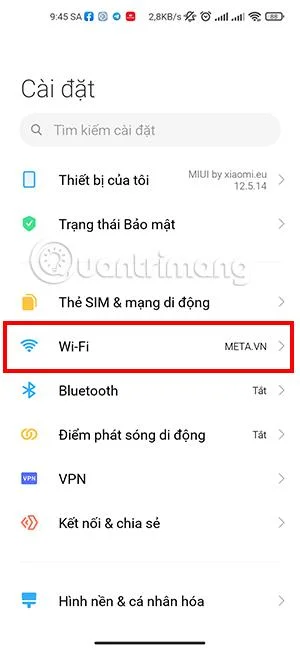 Xiaomi Mi 11のWi-Fi接続エラーを修正する方法