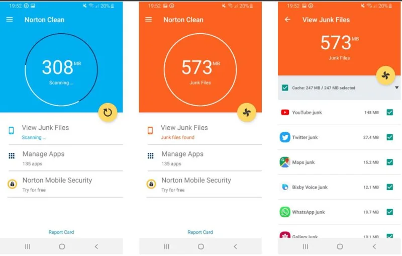 4 apl pembersihan sampah Android terbaik