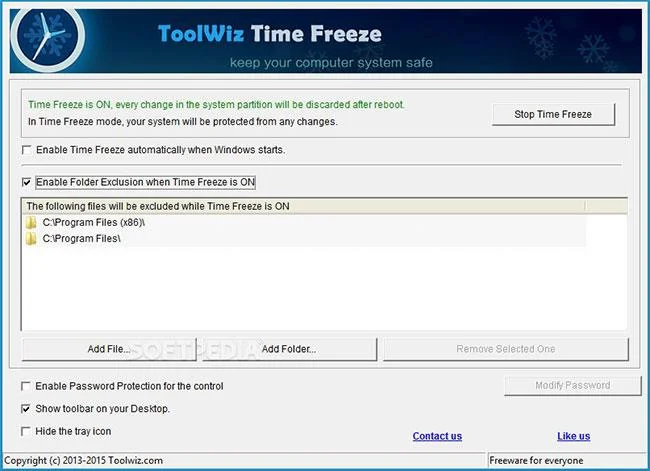 Windows'taki en iyi ve en etkili 3 sabit disk dondurma yazılımı