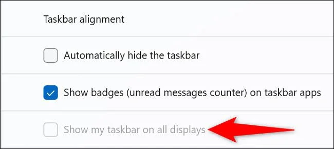 Hoe de taakbalk op Windows 11 te verbergen/zichtbaar te maken