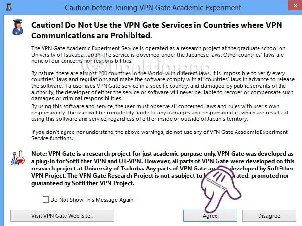 Cara menggunakan IP palsu VPN Gate untuk menstabilkan Internet