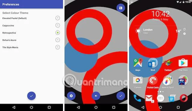 6 aplikasi terbaik untuk mencipta kertas dinding abstrak untuk Android