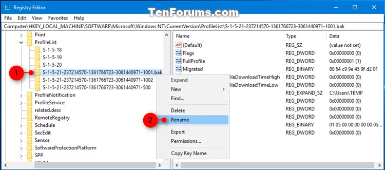 Hoe u dit kunt oplossen U bent aangemeld met een tijdelijke profielfout op Windows 10