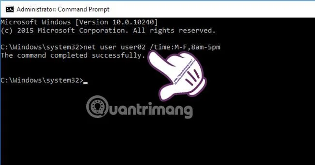 Bagaimana untuk mengehadkan masa penggunaan akaun setempat pada Windows 10