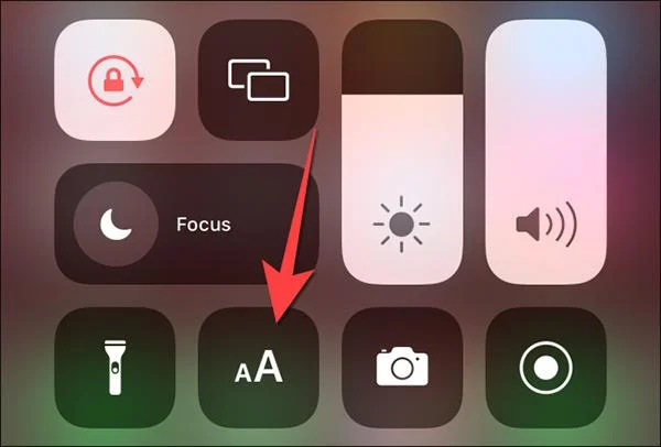 Cara melaraskan saiz fon setiap aplikasi pada iPhone