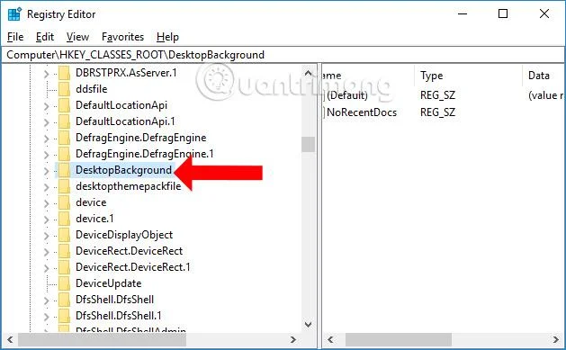 Cara membuat Senarai Panel Kawalan dalam menu klik kanan