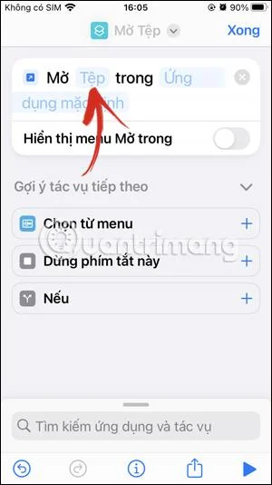 Bagaimana untuk membuka dokumen dengan cepat dari skrin utama iPhone
