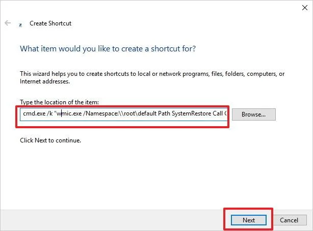 Arahan untuk membuat sandaran dan titik pemulihan (Titik Pemulihan) pada Windows 10