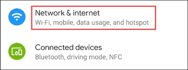 Cómo rastrear el uso de datos en Android