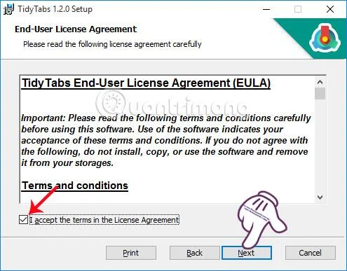 Bagaimana untuk menggabungkan tetingkap aplikasi pada Windows menjadi satu?