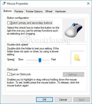 Ringkasan operasi Pad Sentuh pada Windows 10, Windows 11