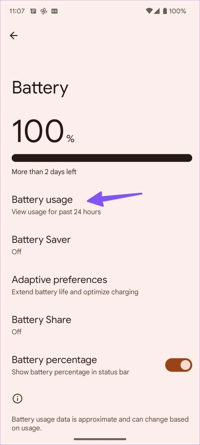 8 cara untuk membetulkan kehabisan bateri dengan cepat pada Android 13