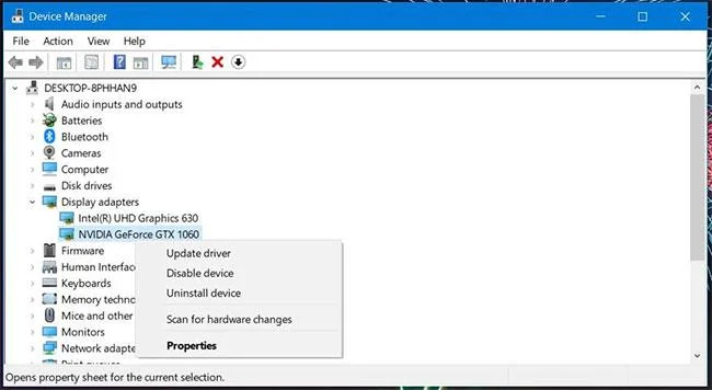 Hoe u de verdwijnende fout in het NVIDIA-configuratiescherm in Windows 11/10 kunt oplossen