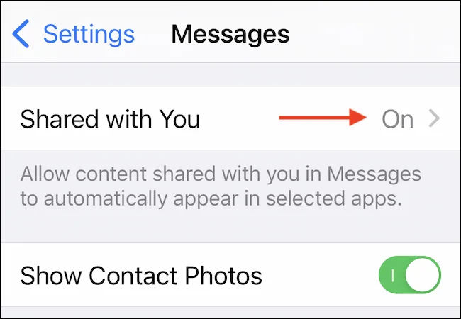 Bagaimana untuk mematikan ciri "Dikongsi Dengan Anda" pada iPhone dan iPad