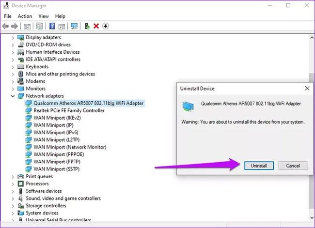 5 manieren om de fout Kan geen contact opnemen met uw DHCP-server op Windows 10 op te lossen