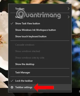 Bagaimana untuk menukar kedudukan Bar Tugas pada Windows 10