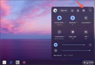 Chromebook で起動音を有効にする方法