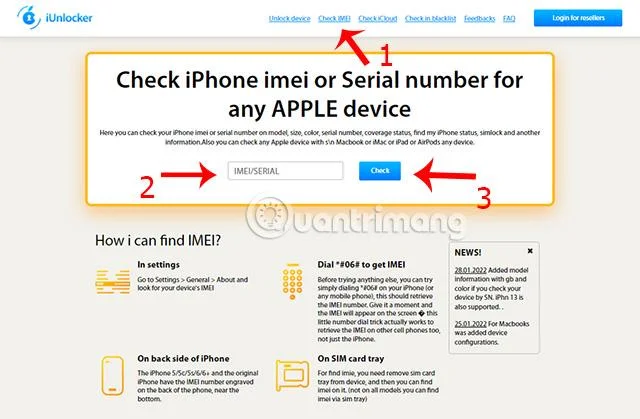 Cara paling tepat untuk menyemak IMEI iPhone hari ini