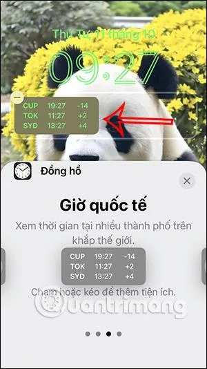 Cómo mostrar múltiples zonas horarias en la pantalla del iPhone