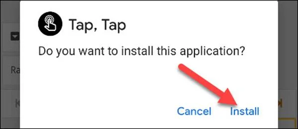 Comment utiliser la fonction back tap sur Android