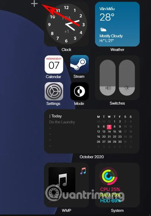 Jak zainstalować widżet macOS Big Sur/iOS 14 w systemie Windows 10