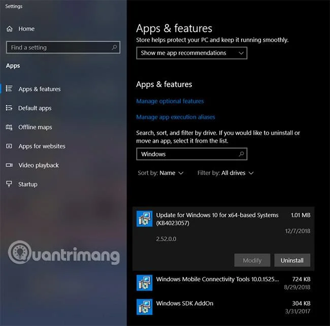 Windows'ta 0x80070643 hatasını düzeltin