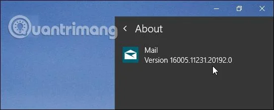 Windows 10'da Mail uygulamasının varsayılan yazı tipi nasıl değiştirilir?