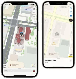 Perkara yang perlu diketahui tentang aplikasi Peta pada iOS 15