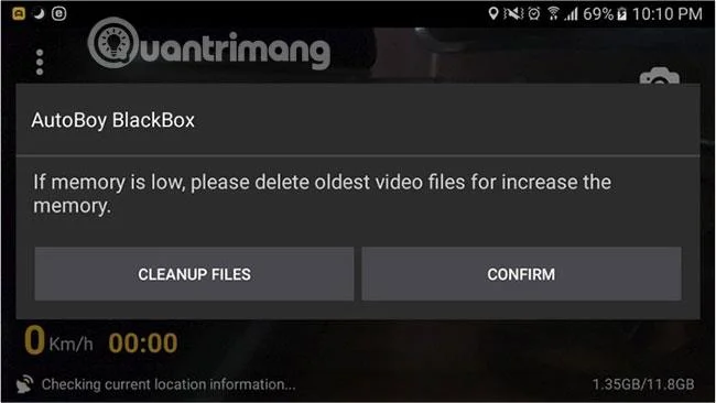 Come trasformare un vecchio telefono Android in una dash cam