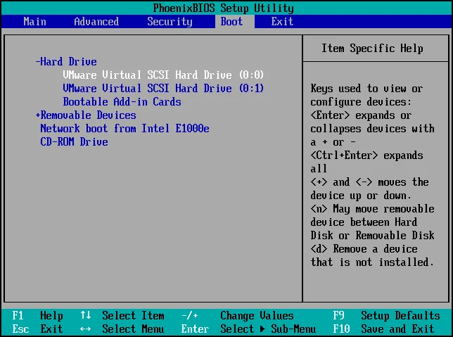 Betulkan BOOTMGR tiada ralat semasa memulakan Windows