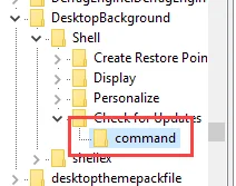Windows Bağlam Menüsüne "Güncellemeleri Denetle" seçeneğini ekleme talimatları