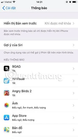 Petua untuk membantu anda mengawal pemberitahuan daripada Zalo, Facebook, Messenger...
