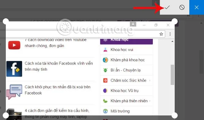 Cara mengambil tangkapan skrin Windows 10 menggunakan Windows Ink Workspace
