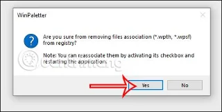 WinPaletter kullanarak Windows'ta Başlat düğmesinin rengi nasıl değiştirilir?
