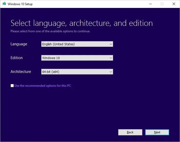 Anleitung zum Upgrade von Windows 10 32-Bit auf 64-Bit