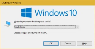 Windows 10 Fall Creators Updatein yeniden başlattıktan sonra uygulamaları yeniden açmasını önleyin