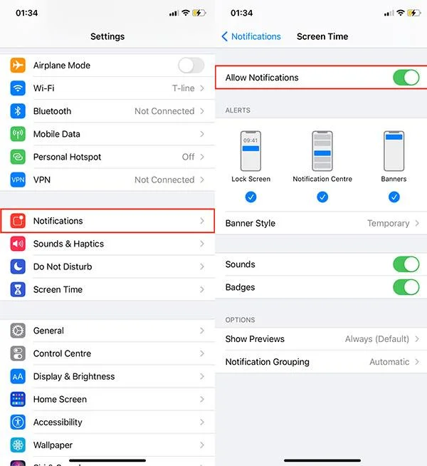 Bagaimana untuk mematikan Masa Skrin pada iPhone dan Mac