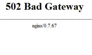 Instructies voor het oplossen van fout 502 Bad Gateway