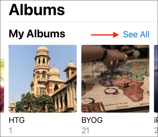 Bagaimana untuk memadamkan album foto dengan cepat pada iPhone, iPad dan Mac