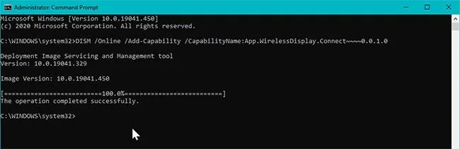 Cara memasang aplikasi Miracast Connect pada Windows 10