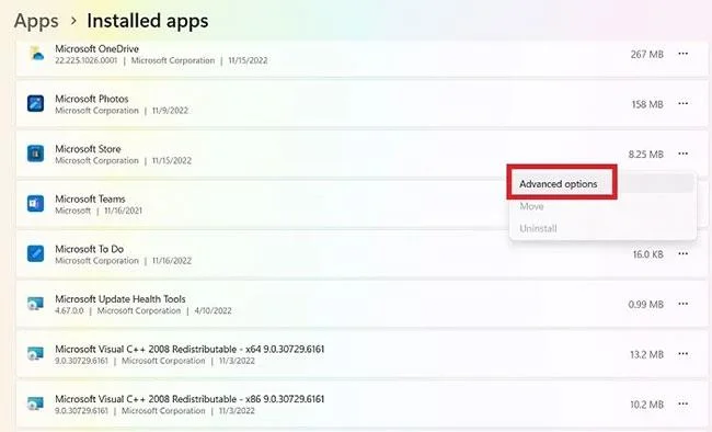 Bagaimana untuk membetulkan ralat Microsoft Store tidak berfungsi