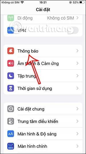 Bagaimana untuk menukar gaya paparan pemberitahuan pada iPhone