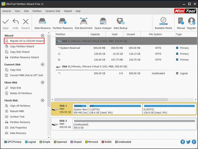 Bagaimana untuk memindahkan Windows ke SSD tanpa memasang semula