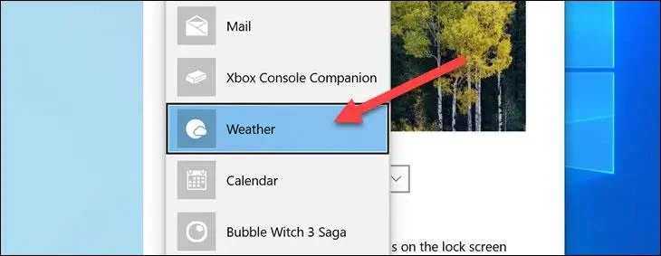 Windows 10 ve 11'de kilit ekranına hava durumu bilgileri nasıl eklenir?