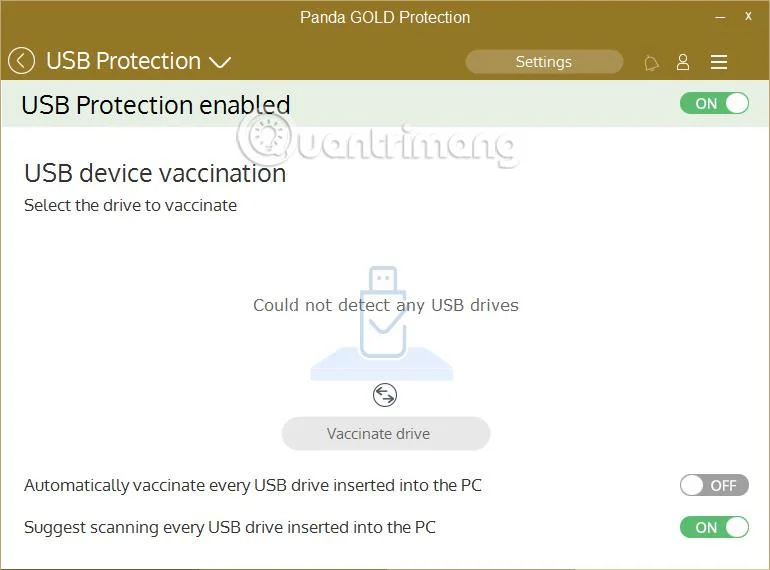 Tingkatkan keselamatan Windows dengan Perlindungan Emas Panda