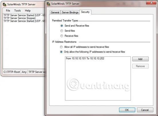 Pelayan TFTP terbaik untuk Windows