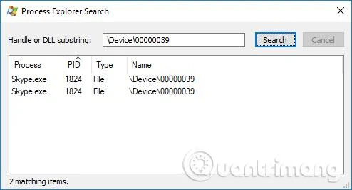 Cara menguji aplikasi menggunakan Webcam menggunakan Process Explorer