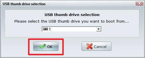 Bagaimana untuk menyemak sama ada USB Boot telah berjaya dibuat atau tidak?