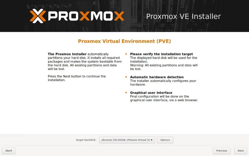 So installieren Sie Proxmox auf einem Intel NUC- oder x86-PC