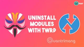 So entfernen Sie das Magisk-Modul mit TWRP Recovery